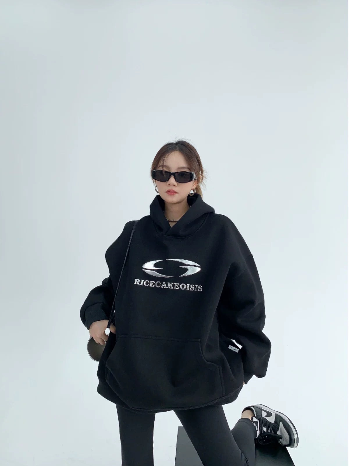 Original Graphic Oversize Hoodie