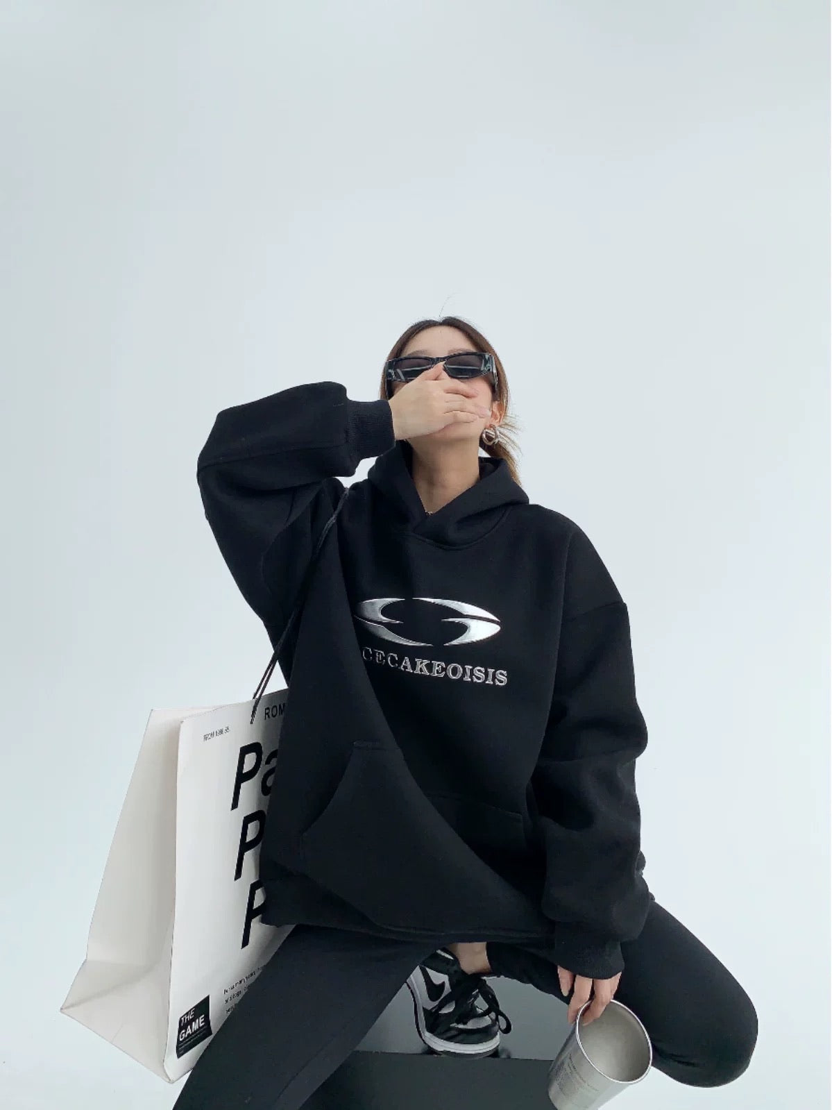Original Graphic Oversize Hoodie