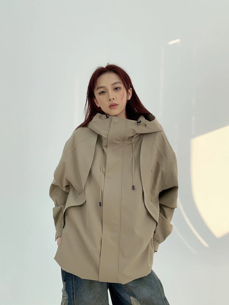 Retro Embroidered Wind Jacket