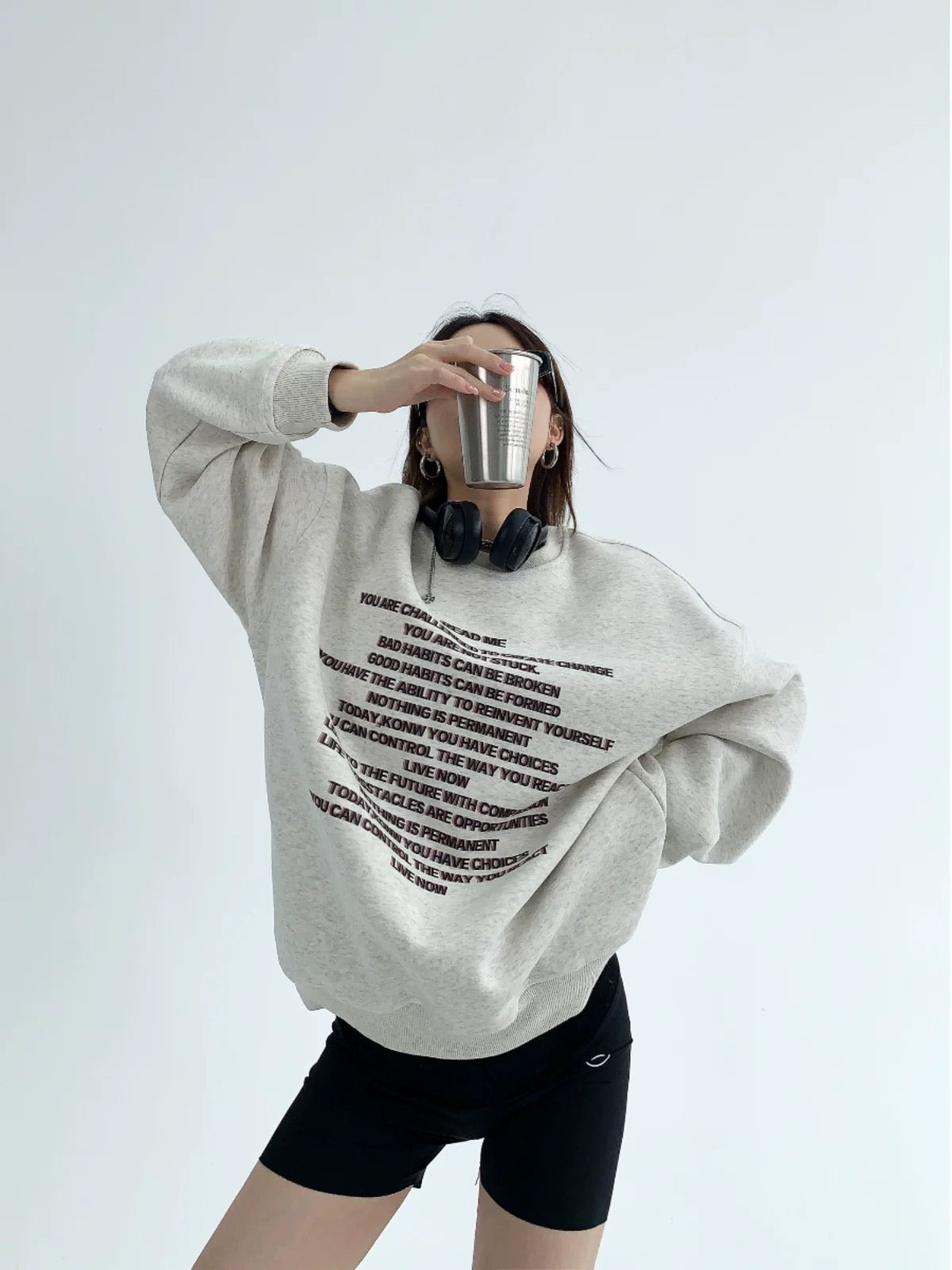 READ ME Sweater