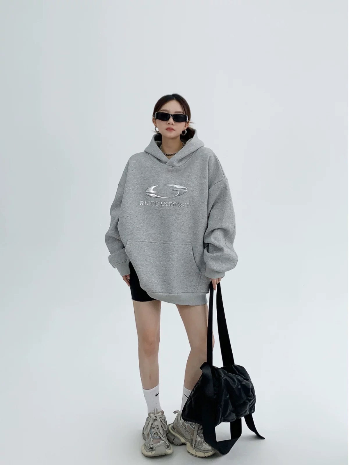 Original Graphic Oversize Hoodie