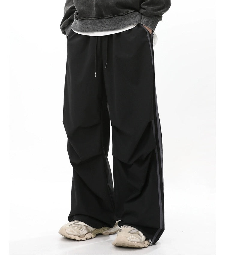 Triple Stripes Side Wide Leg Pants