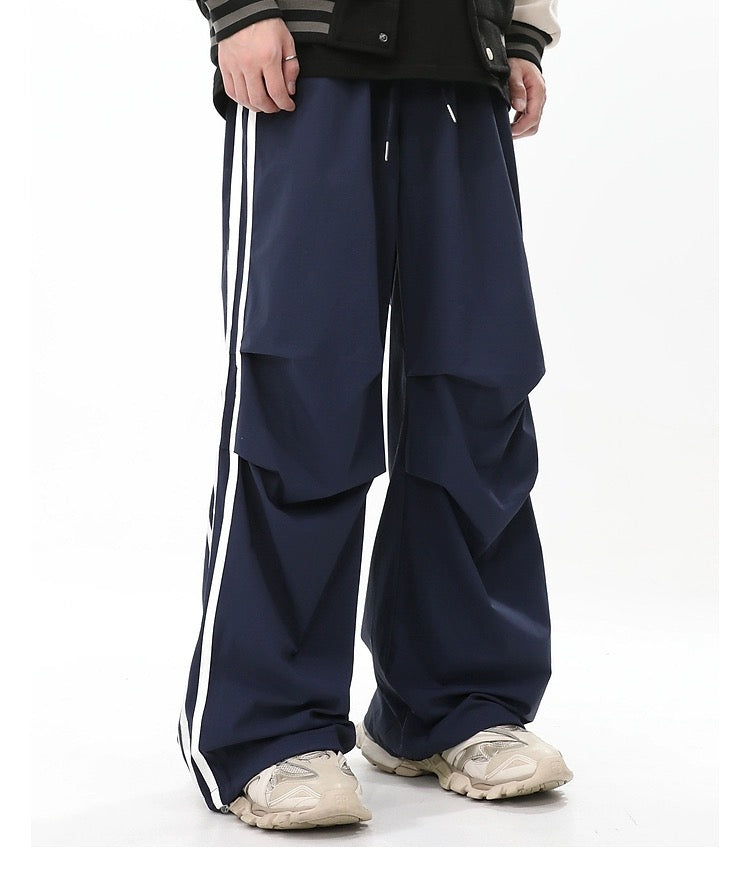 Triple Stripes Side Wide Leg Pants
