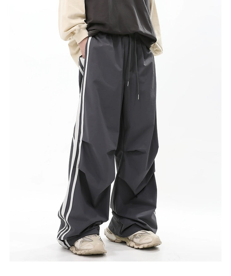 Triple Stripes Side Wide Leg Pants