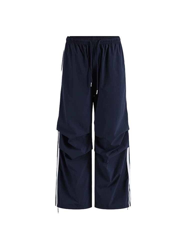 Triple Stripes Side Wide Leg Pants