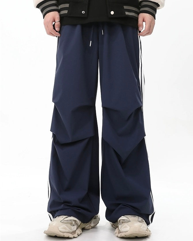 Triple Stripes Side Wide Leg Pants