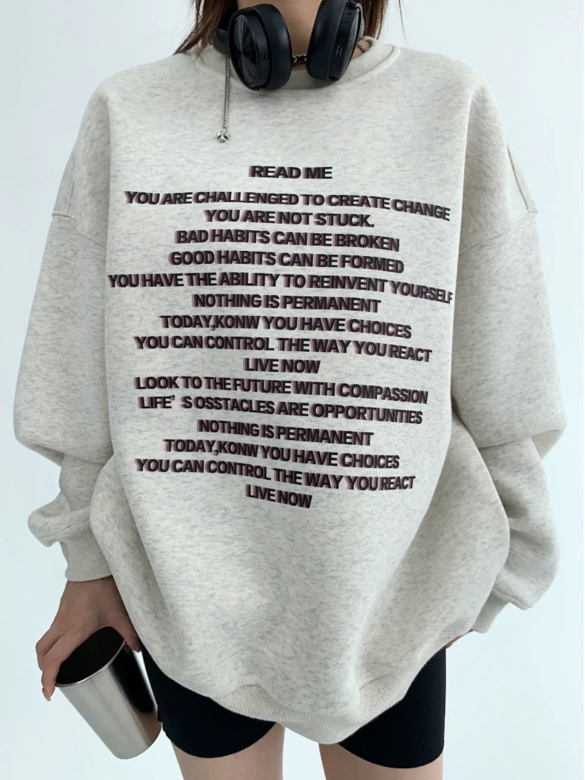 READ ME Sweater