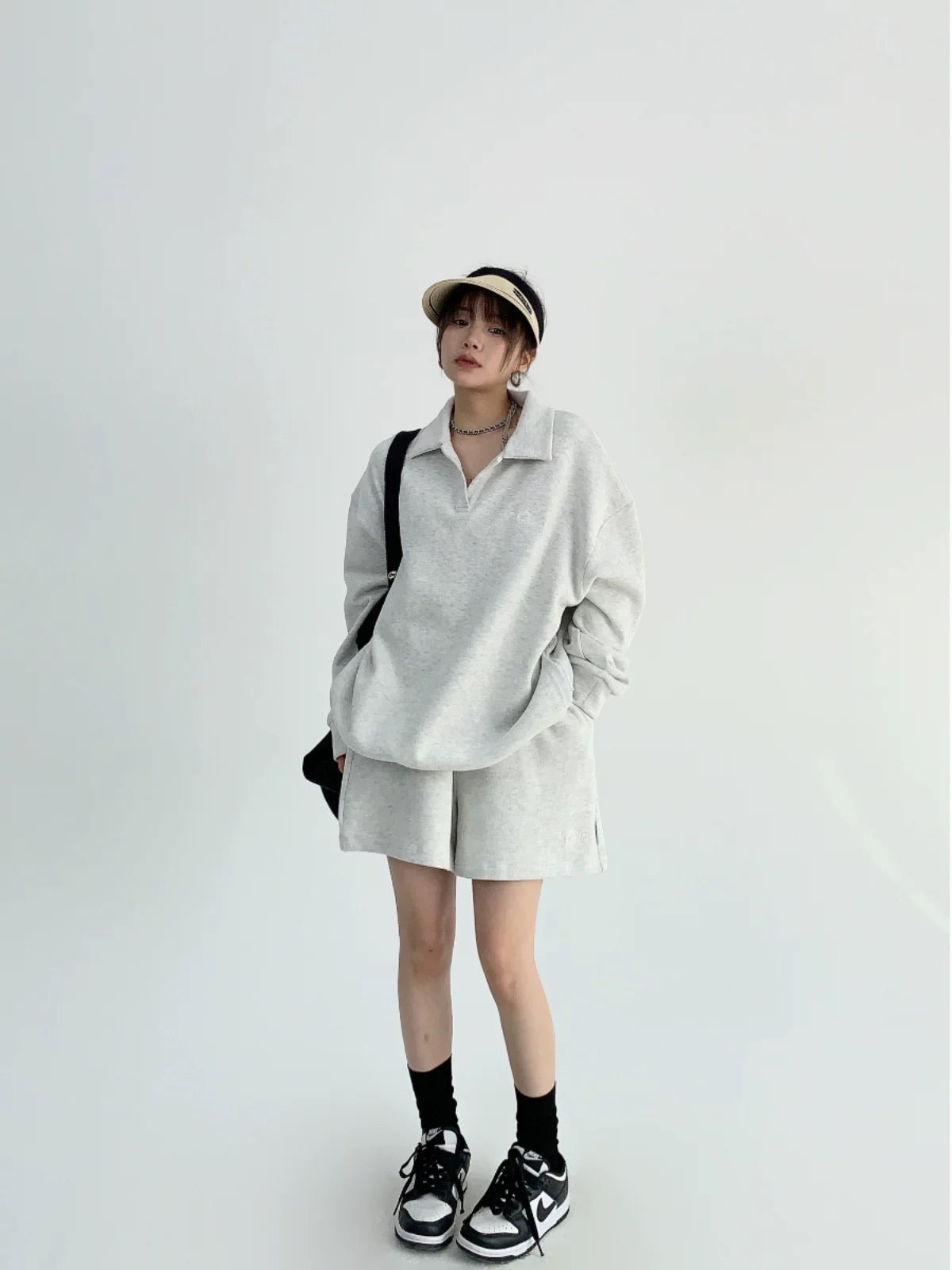 FC OISIS Casual Polo Sweater & Short