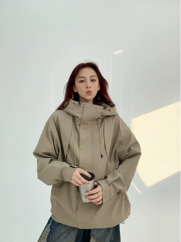 Retro Embroidered Wind Jacket