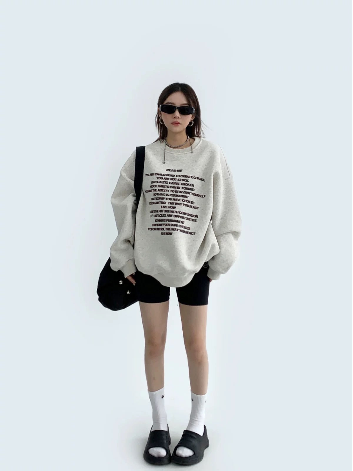 READ ME Sweater