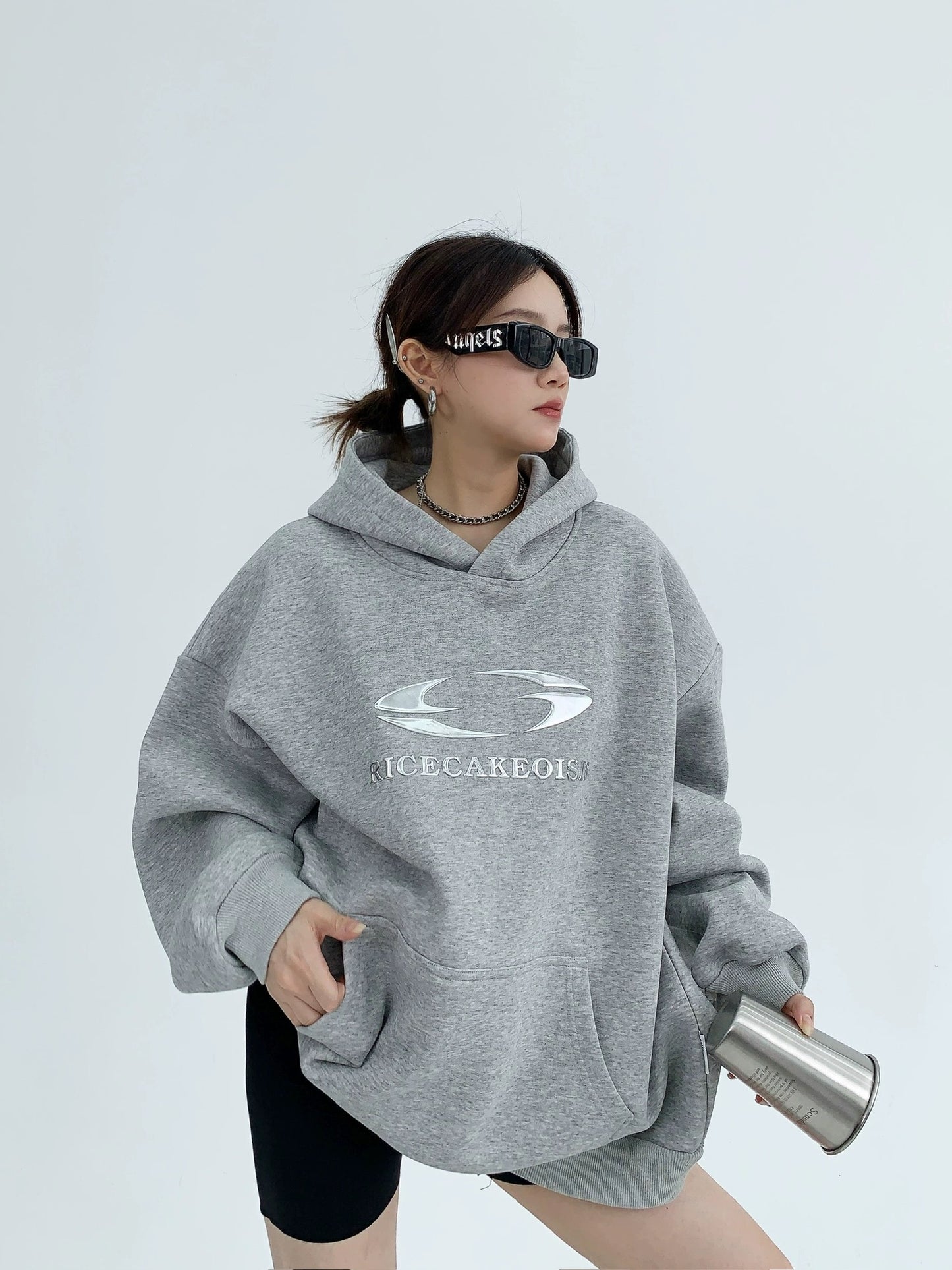 Original Graphic Oversize Hoodie