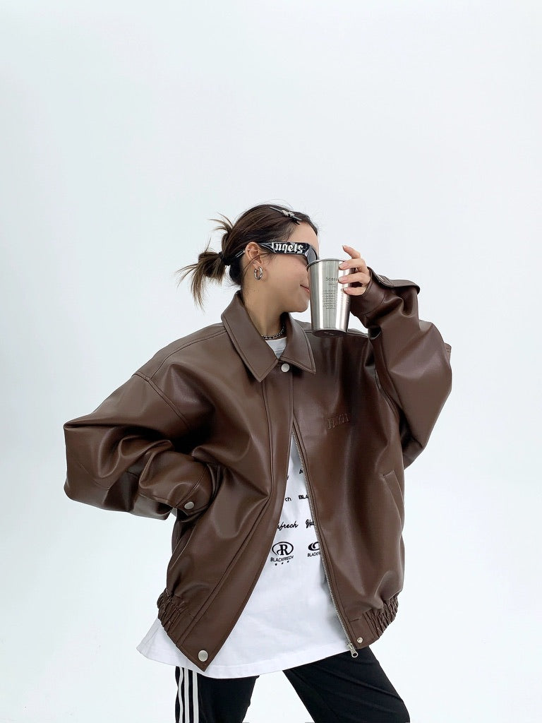 Retro Niche Leather Jacket