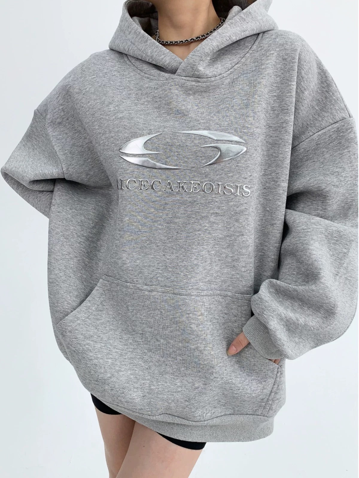 Original Graphic Oversize Hoodie