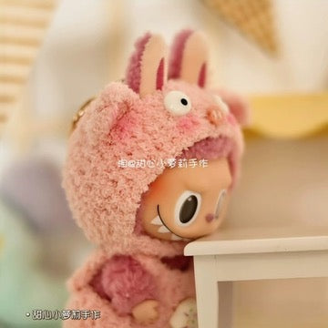 POPMART Labubu's Clothes & Accessories Pink 17cm