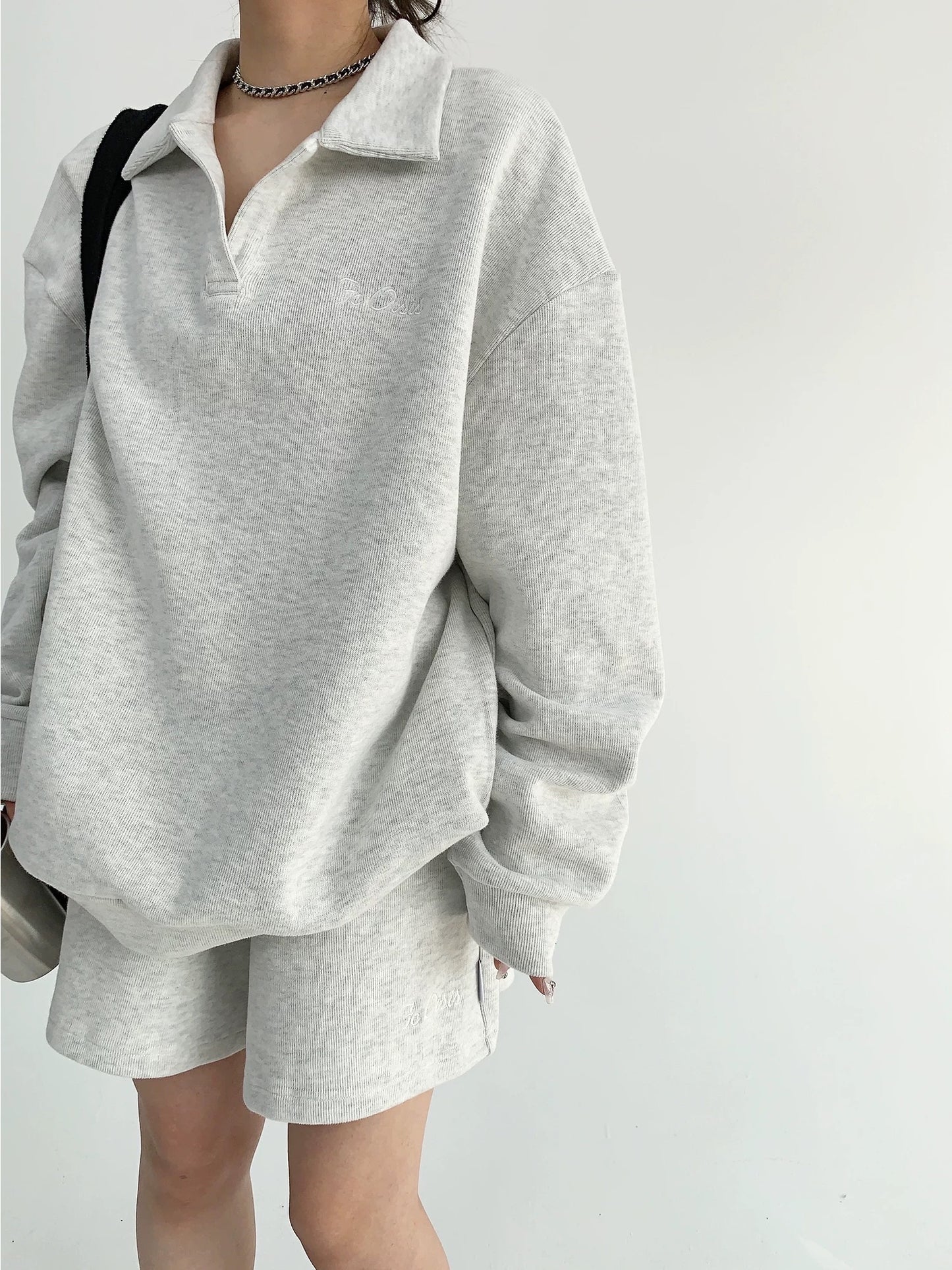 FC OISIS Casual Polo Sweater & Short