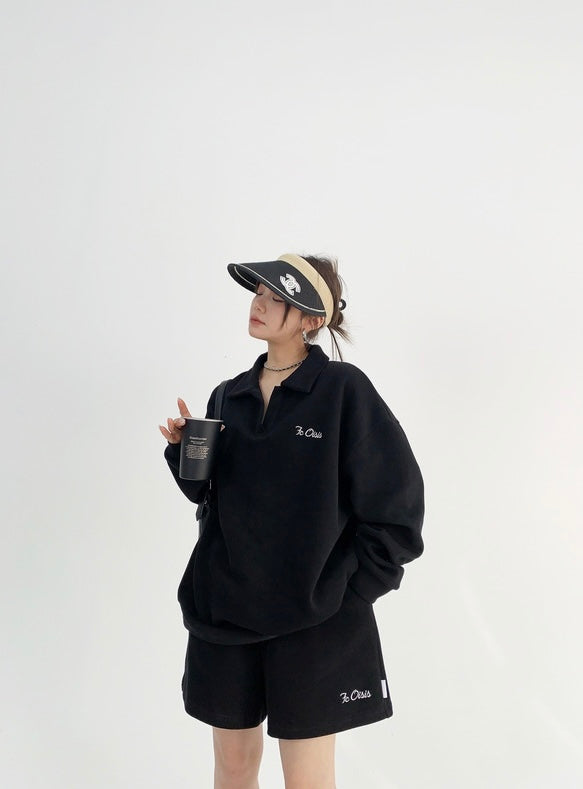 FC OISIS Casual Polo Sweater & Short