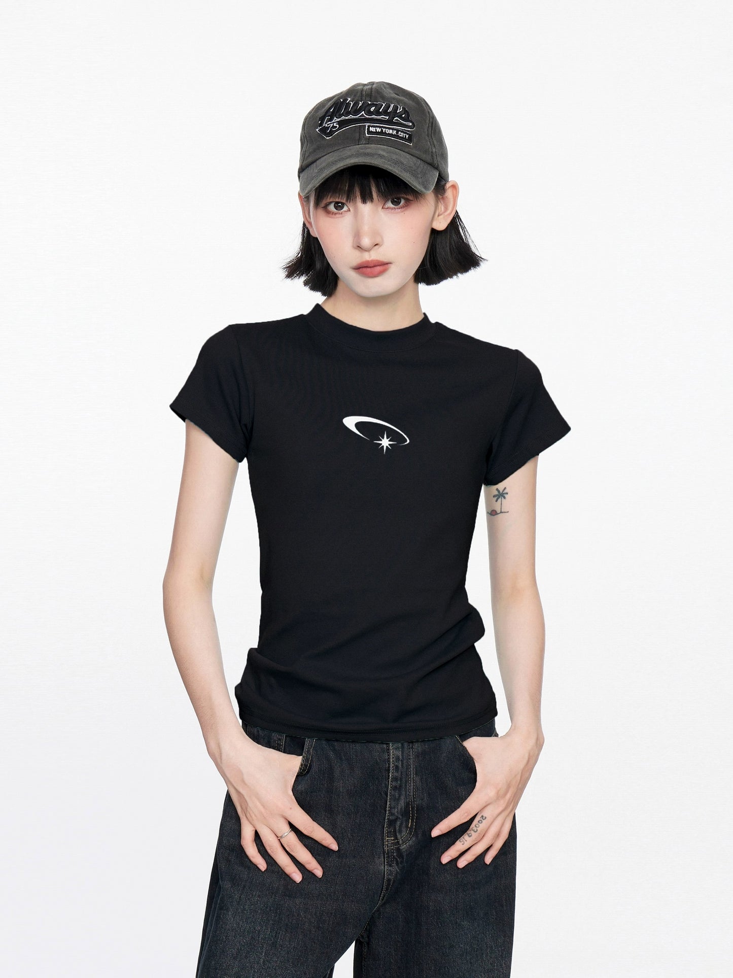 Star Slim Fit Top