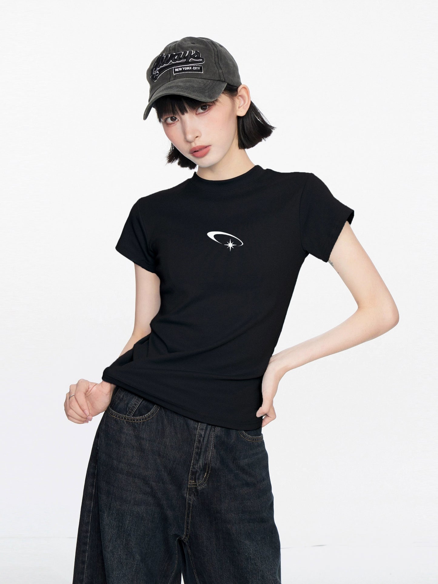 Star Slim Fit Top