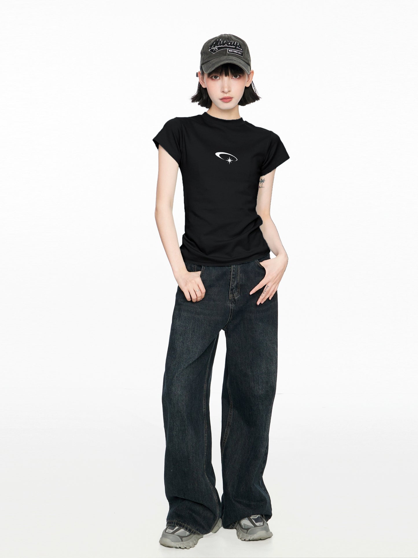 Star Slim Fit Top