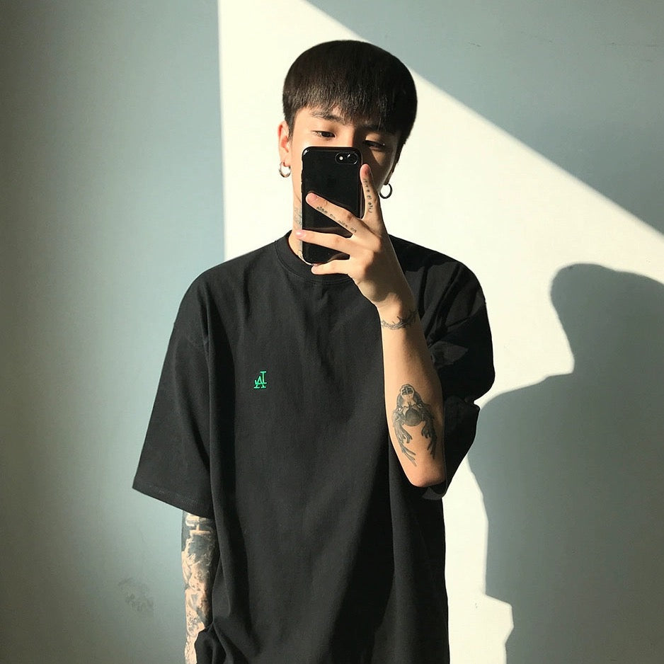 LA Embroidered Tee