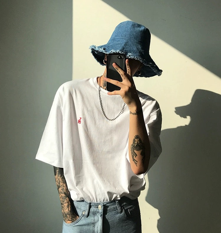 LA Embroidered Tee