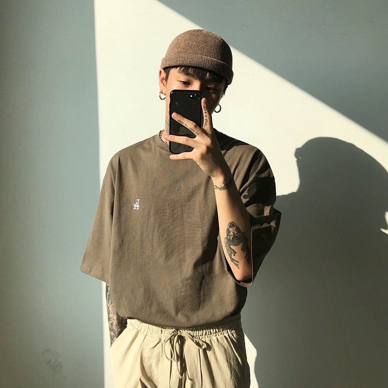 LA Embroidered Tee