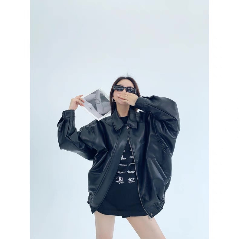 Retro Niche Leather Jacket