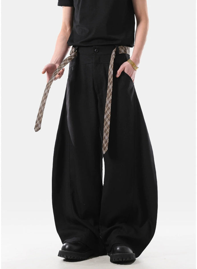Cleanfit Wide Leg Drap Casual Pants