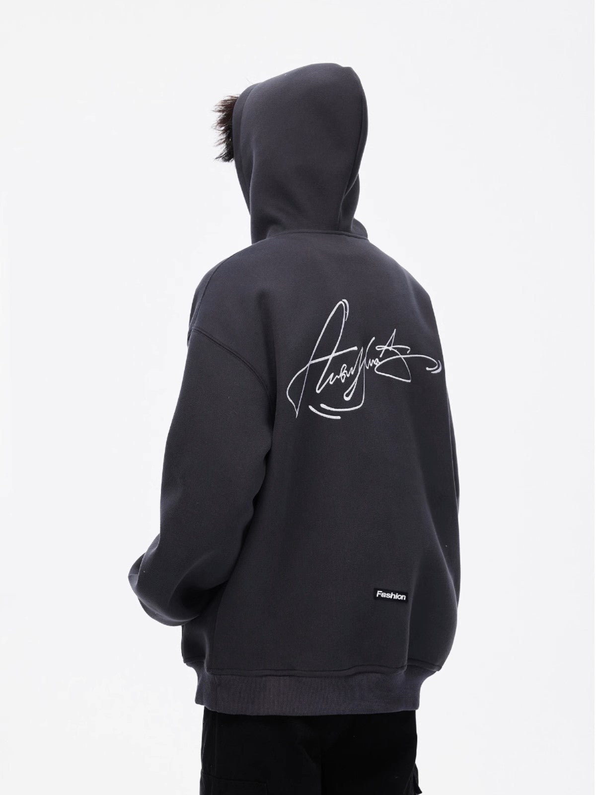 Oversize Embroidery Hoodie