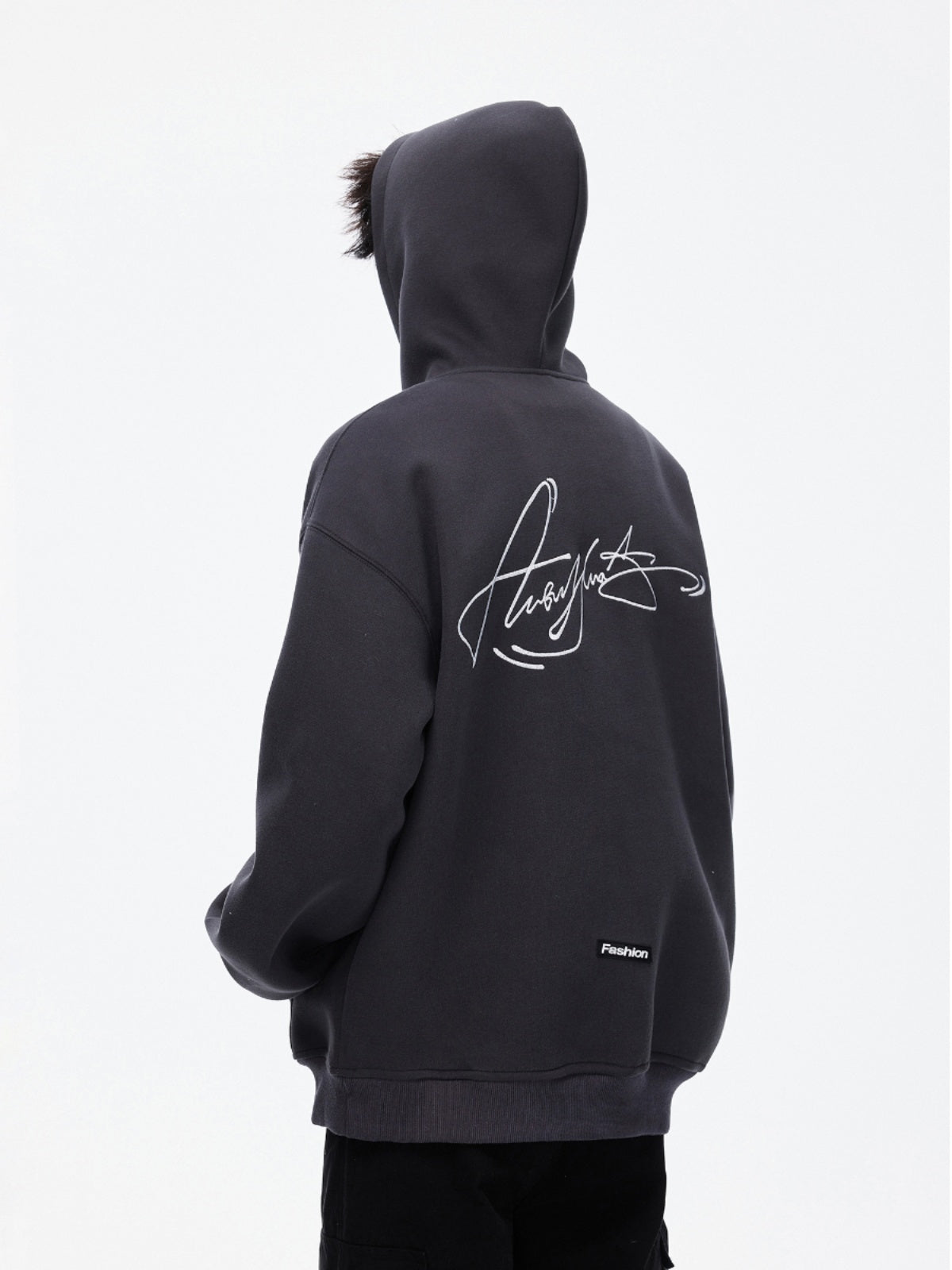 Oversize Embroidery Hoodie