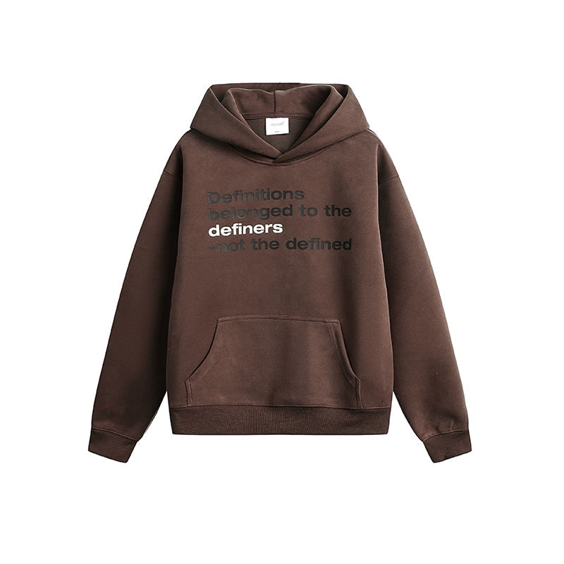 400g Definer Oversize Hoodie