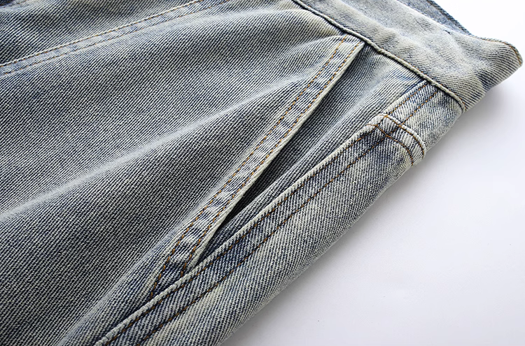 Casual Side Pocket Cargo Jeans