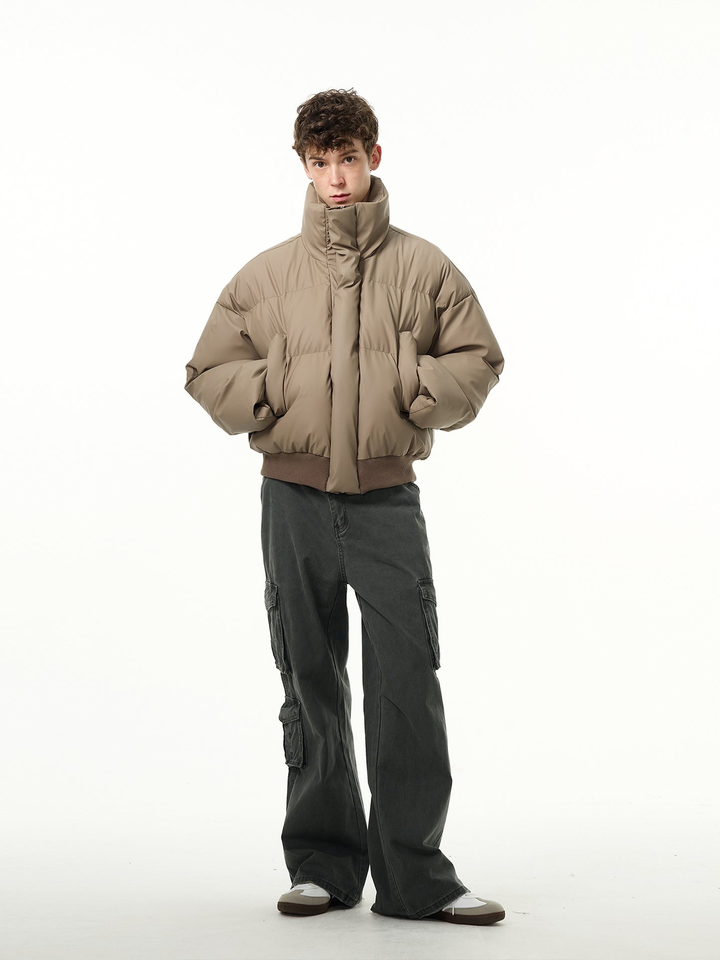 Winter Thickened Puffer Jacket