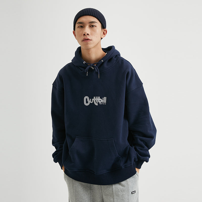 BUTTBILL Casual Oversize Velvet Hoodie
