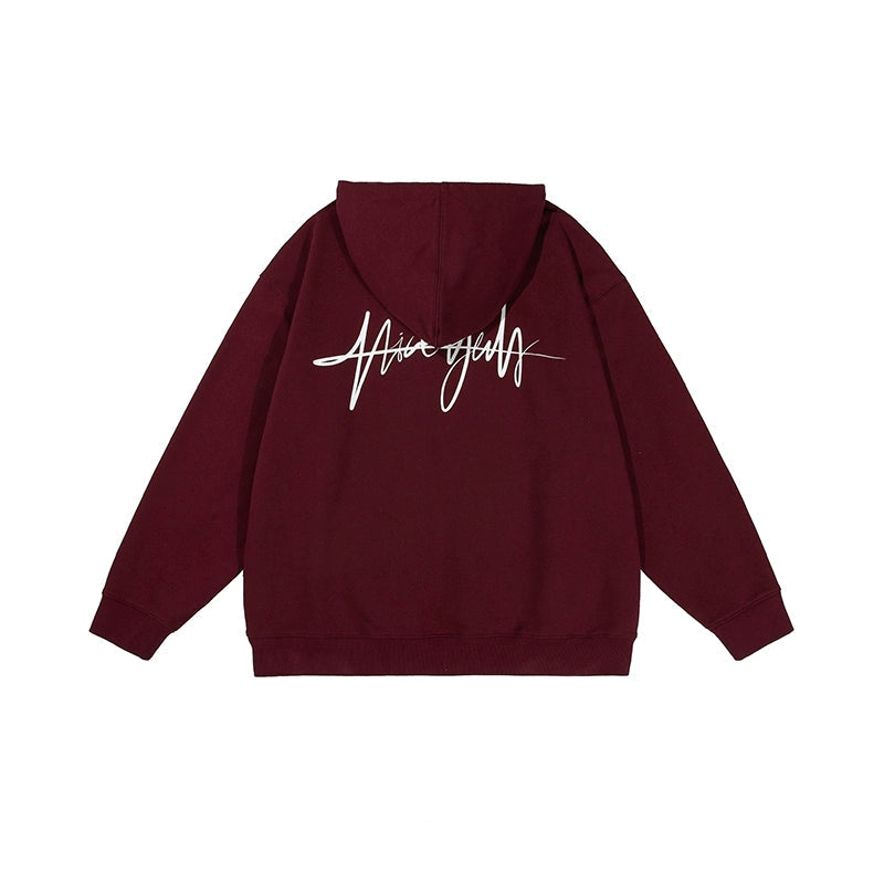 Casual Loose Pullover Hoodie