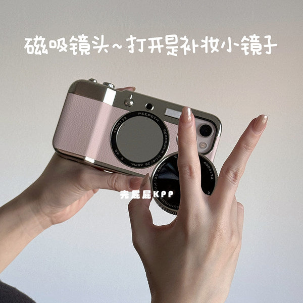 Apple 3D Brand Camera Phone Case