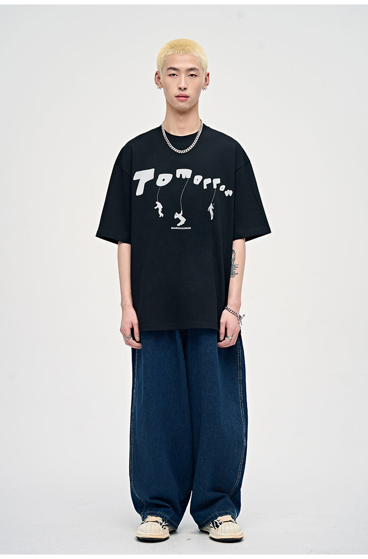 TOMORROW Dropped Shoulders Tee