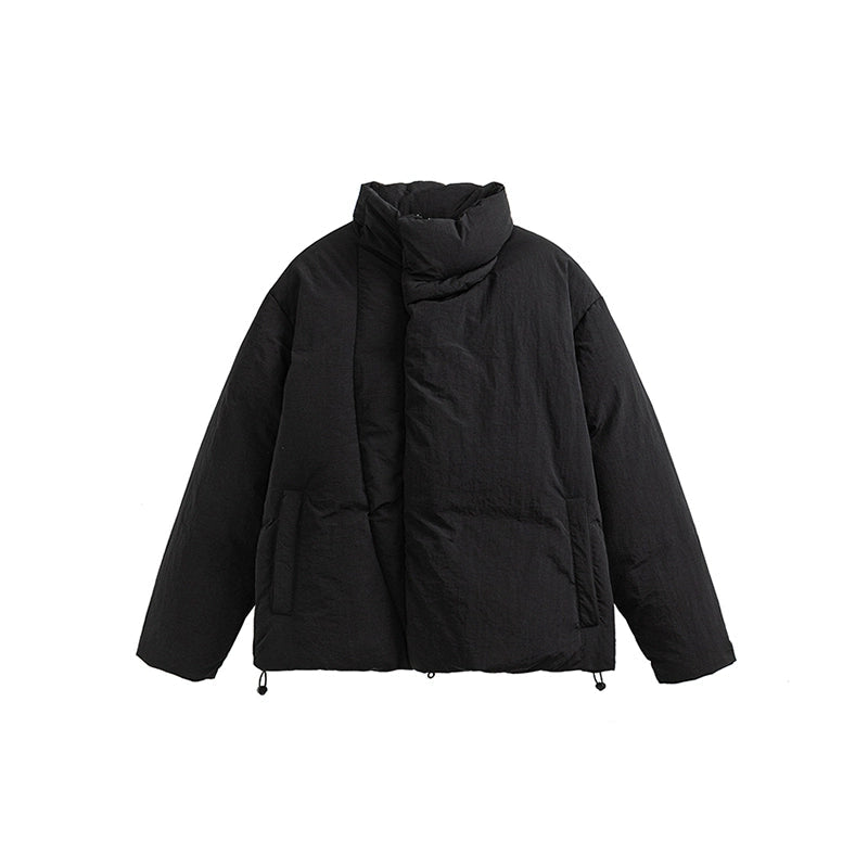 Basic Crossover Puffer Jacket