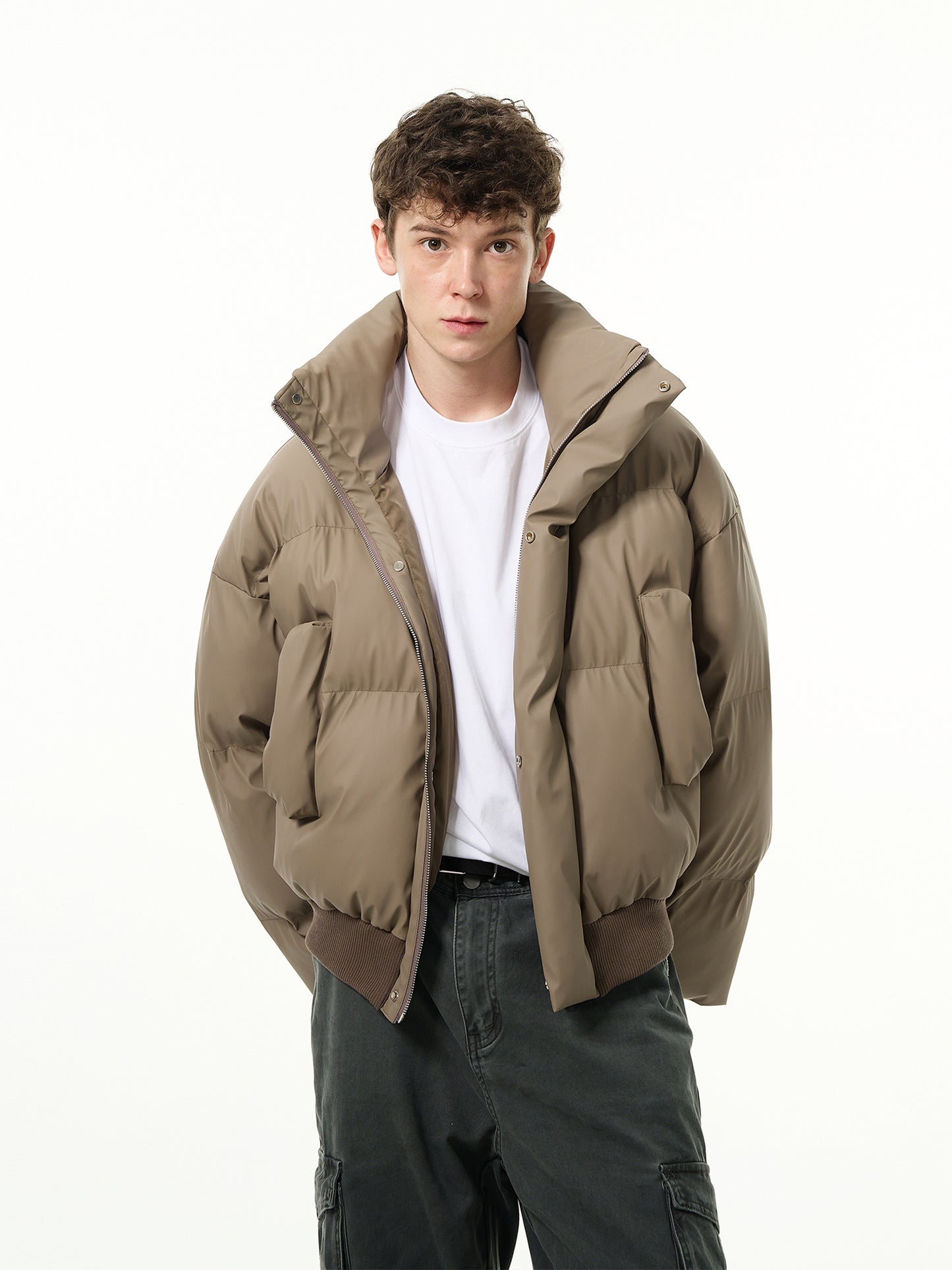 Winter Thickened Puffer Jacket