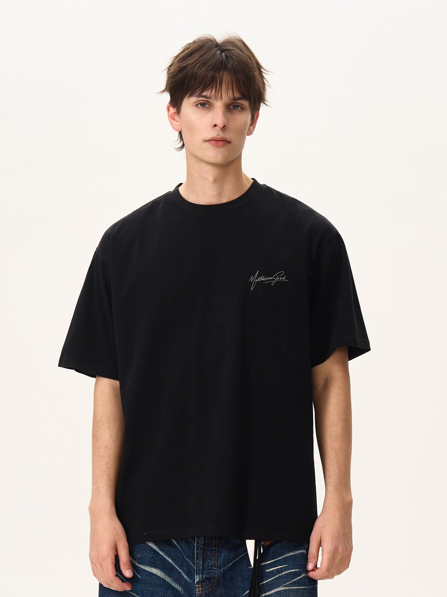 Minimal Retro Short Sleeve Tee
