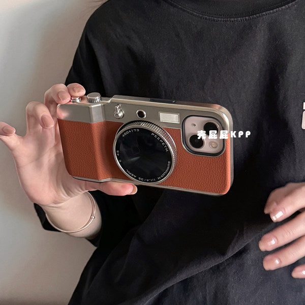 Apple 3D Brand Camera Phone Case