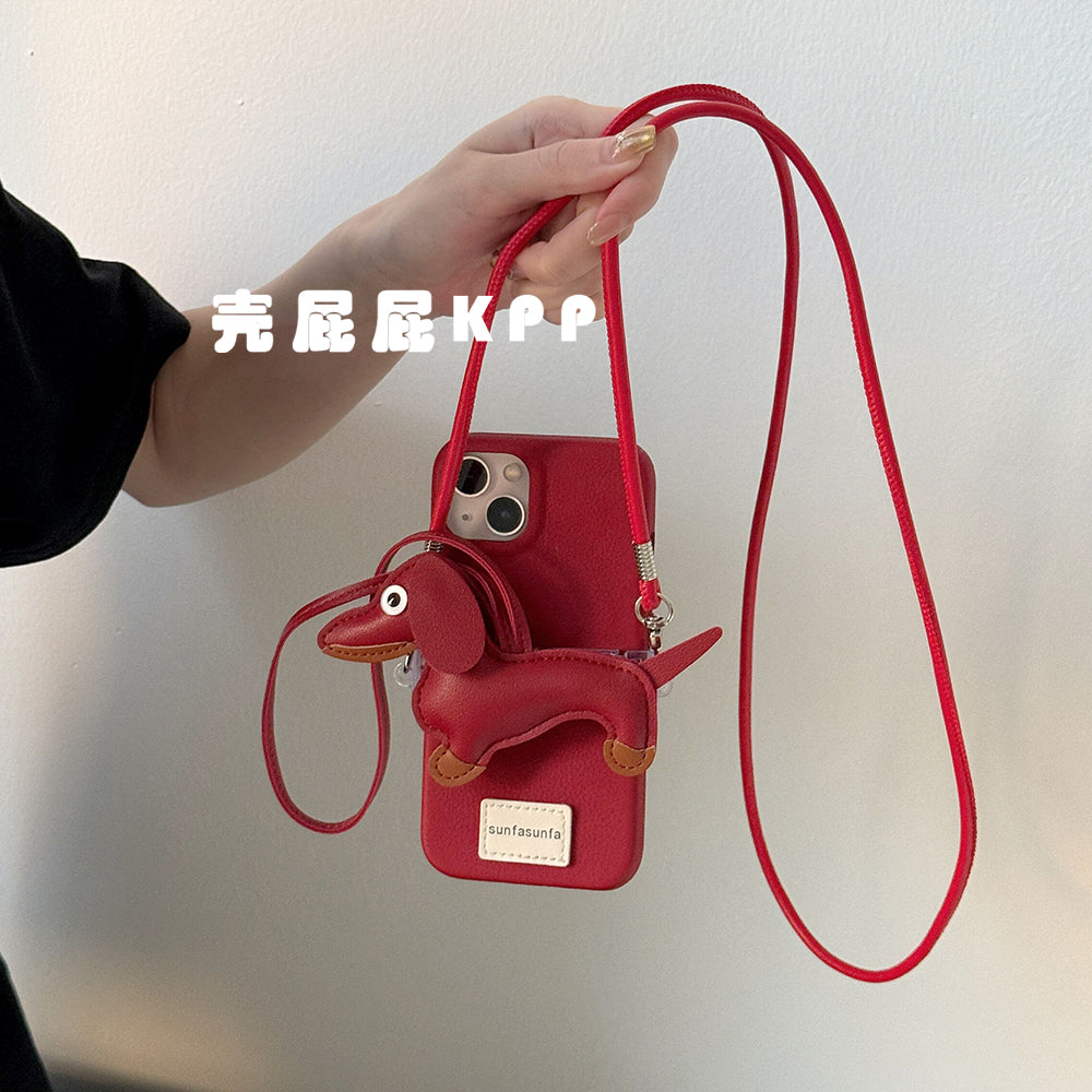 iPhone 13 Cute Dog Phone Case