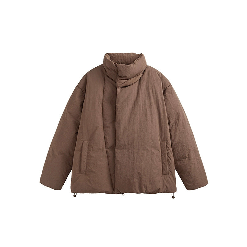 Basic Crossover Puffer Jacket