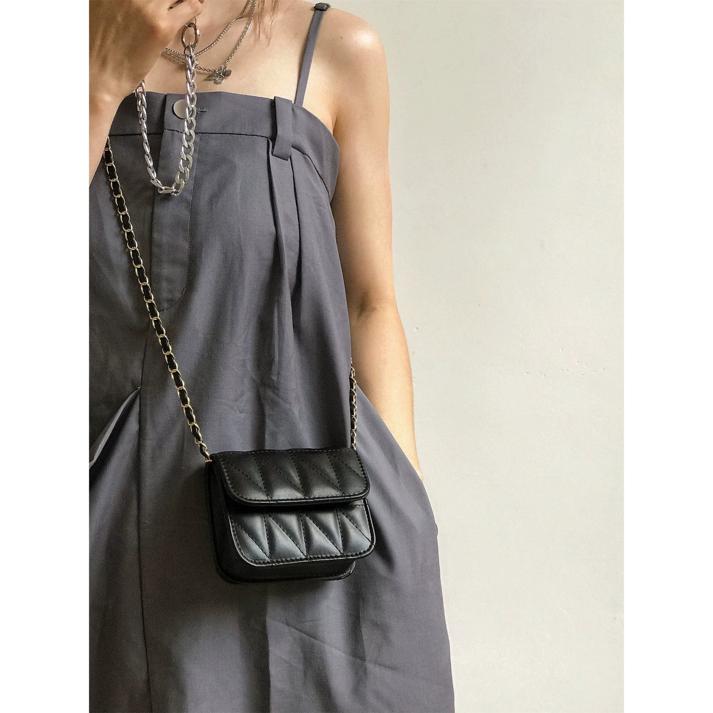Mini Crossbody Square Bag