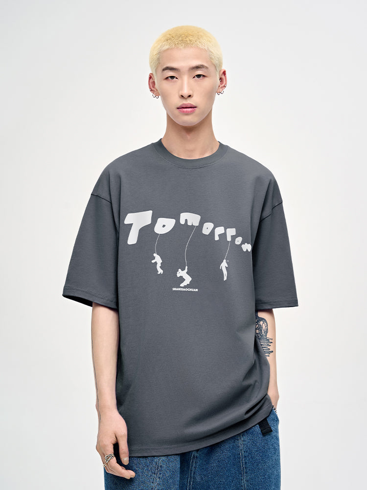 TOMORROW Dropped Shoulders Tee