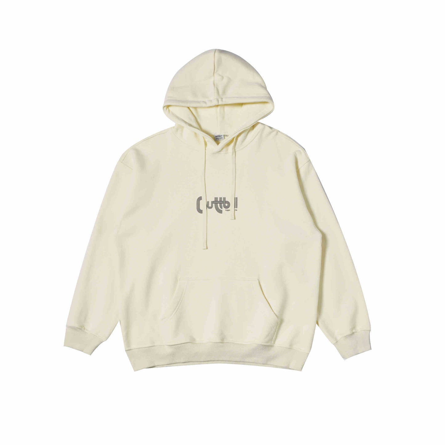 BUTTBILL Casual Oversize Velvet Hoodie