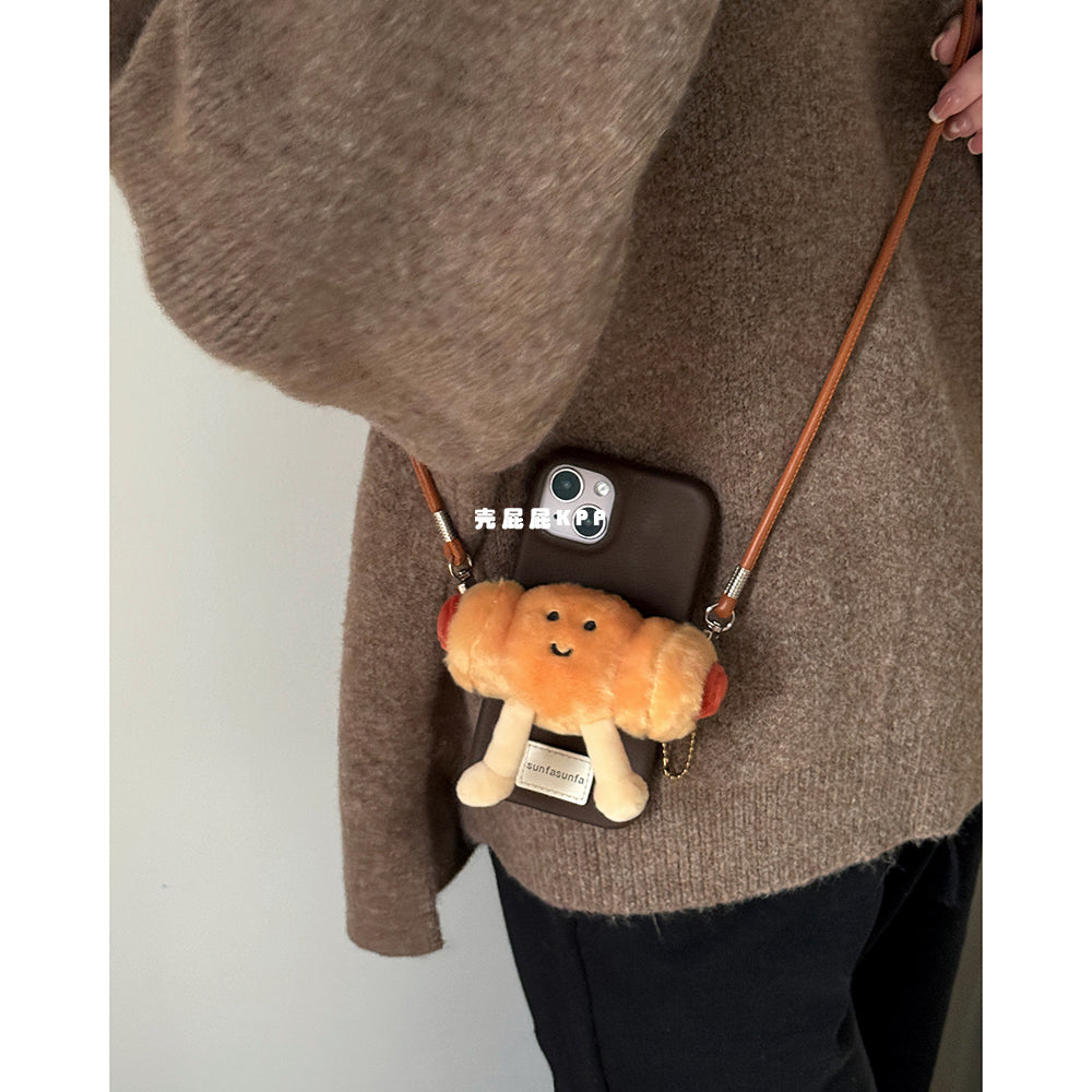 iPhone Case With Hot Dog Doll