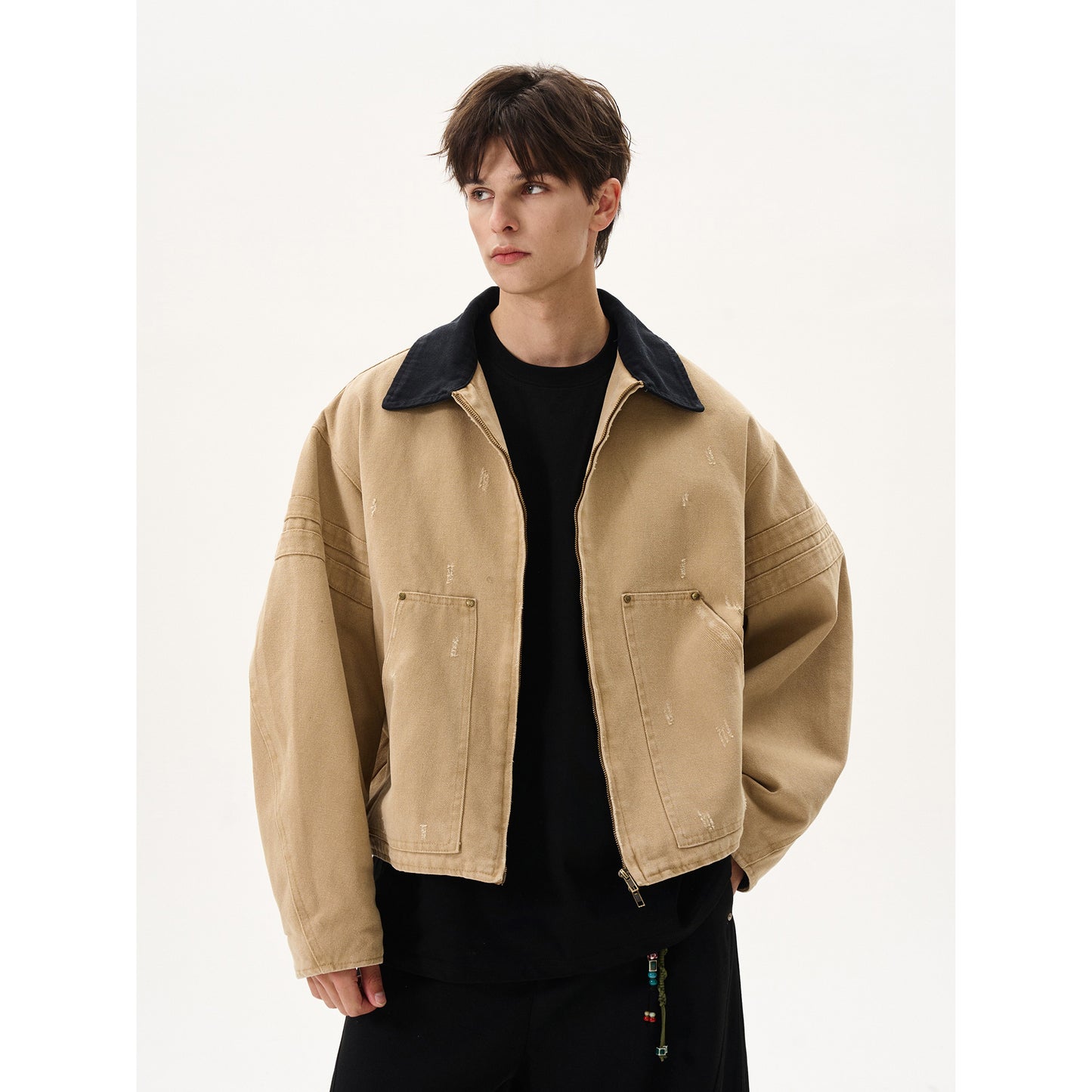 Vintage Washed Boxy Jacket
