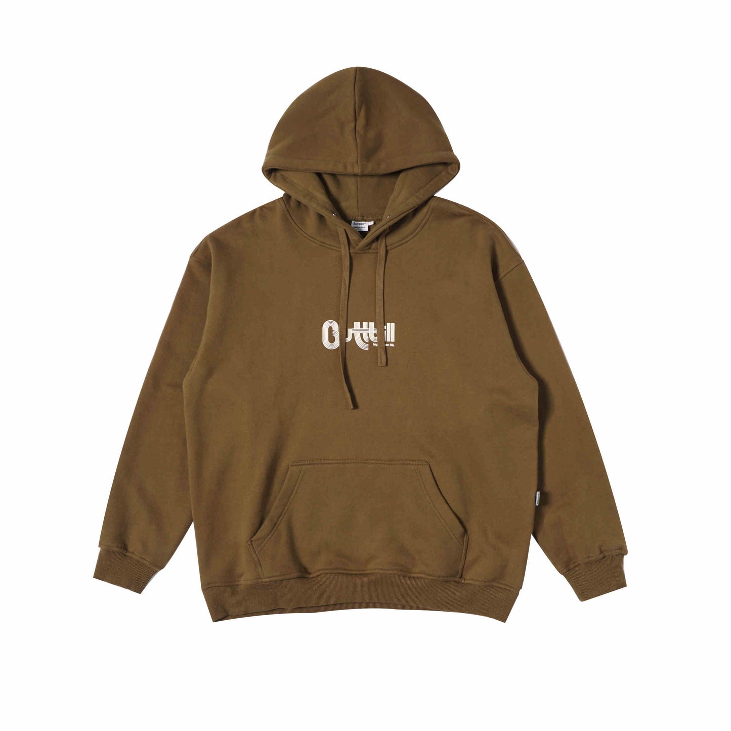 BUTTBILL Casual Oversize Velvet Hoodie