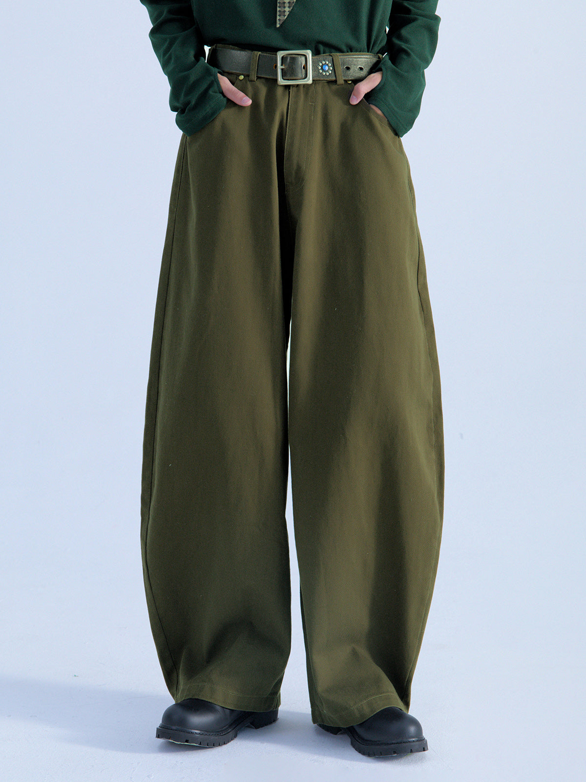 Vintage Silhouette Cargo Pants